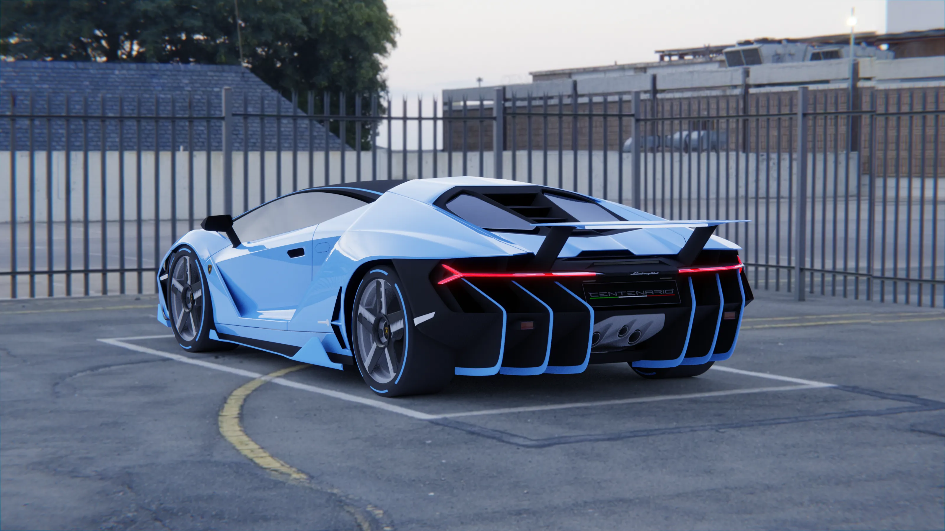 Lamborghini Centenario